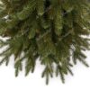 Weihnachtsbaum im Topf 3D Fichte Natur, hat dichte grüne Nadeln