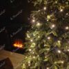 LED Weihnachtsbeleuchtung Warmweiß am Weihnachtsbaum