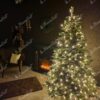 LED Weihnachtsbeleuchtung Warmweiß am Weihnachtsbaum