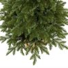 Weihnachtsbaum im Topf 3D-Tanne Natur, hat dichte hellgrüne Nadeln