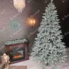 Künstlicher Weihnachtsbaum 3D Eisfichte 280cm