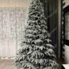 Künstlicher Weihnachtsbaum 3D Tanne Alabaster 240cm
