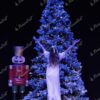 Künstlicher Weihnachtsbaum Nordische Fichte mit Kunstschnee 300cm