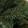 Künstlicher Weihnachtsbaum 3D Normandtanne im Topf, der Baum hat dicke grüne Nadeln