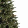Künstlicher Weihnachtsbaum 3D Normandtanne Schmal, der Baum hat dicke grüne Nadeln