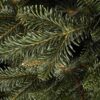 Künstlicher Weihnachtsbaum 3D Normandtanne Schmal, der Baum hat dicke grüne Nadeln