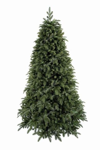 Künstlicher Weihnachtsbaum 3D Normandtanne XL, der Baum hat dicke grüne Nadeln