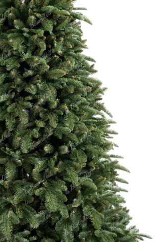Künstlicher Weihnachtsbaum 3D Normandtanne XL Detail der Nadeln