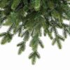 Künstlicher Weihnachtsbaum im Topf FULL 3D Fichte Natur , der Baum hat dicke grüne Nadeln