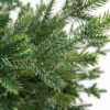 Künstlicher Weihnachtsbaum im Topf FULL 3D Fichte Natur, der Baum hat dicke grüne Nadeln