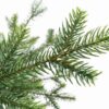 Künstlicher Weihnachtsbaum im Topf FULL 3D Fichte Natur, der Baum hat dicke grüne Nadeln