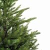 Künstlicher Weihnachtsbaum im Topf FULL 3D Karpatenfichte, der Baum ist getopft und hat dicke grüne Nadeln