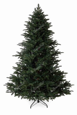 Künstlicher Weihnachtsbaum 3D Dänische Tanne, der Baum hat dicke grüne Nadeln