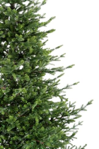 Künstlicher Weihnachtsbaum FULL 3D Fichte Natur Detail der Nadeln