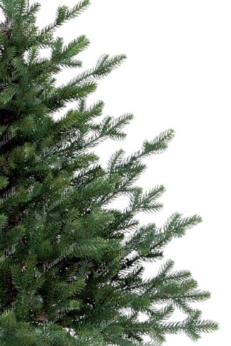 Künstlicher Weihnachtsbaum im Topf FULL 3D Fichte Natur Detail der Nadeln