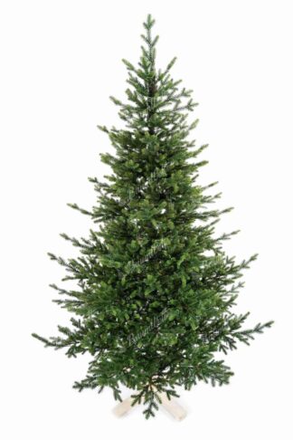 Künstlicher Weihnachtsbaum FULL 3D Fichte Natur, der Baum hat dicke grüne Nadeln