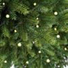 Künstlicher Weihnachtsbaum FULL 3D Fichte Natur LED, der Baum hat dicke grüne Nadeln