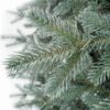 Künstlicher Weihnachtsbaum 3D Fichte Silber Detail der Nadeln