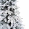 Künstlicher Weihnachtsbaum Alaska-Fichte im Topf Detail der Nadeln