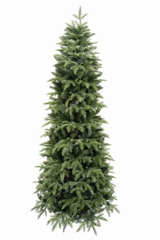 Künstlicher Weihnachtsbaum 3D Iberische Tanne hat dichte grüne Nadeln