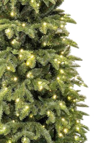 Künstlicher Weihnachtsbaum 3D Iberische Tanne LED Detail der Nadeln