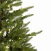 Künstlicher Weihnachtsbaum im Topf 3D Karpatenfichte 120cm 150LED