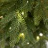 Künstlicher Weihnachtsbaum im Topf 3D Karpatenfichte 120cm 150LED