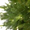Künstlicher Weihnachtsbaum im Topf 3D Karpatenfichte 120cm 150LED