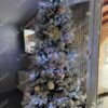 Künstlicher Weihnachtsbaum 3D Iberische Tanne mit Kunstschnee 240cm