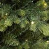 Künstlicher Weihnachtsbaum 3D Italienische Fichte schmal 210cm 350LED