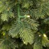 Künstlicher Weihnachtsbaum 3D Italienische Fichte schmal 210cm 350LED