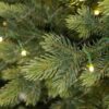 Künstlicher Weihnachtsbaum 3D Italienische Fichte schmal 210cm 350LED