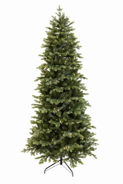 Künstlicher Weihnachtsbaum 3D Italienische Fichte schmal 210cm 350LED