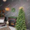 Künstlicher Weihnachtsbaum 3D Italienische Fichte schmal 240cm 430LED
