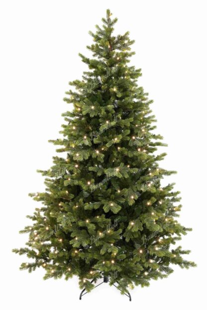 Künstlicher Weihnachtsbaum 3D Schwedische Tanne 210cm 300LED
