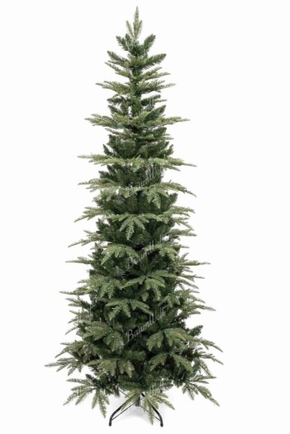 Künstlicher Weihnachtsbaum 3D Tanne Schlank 180cm
