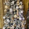 Künstlicher Weihnachtsbaum 3D Tanne Schlank 180cm 250LED