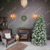 Künstlicher Weihnachtsbaum 3D Winter Fichte 180cm