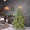 Künstlicher Weihnachtsbaum FULL 3D Stachelige Fichte 210cm 700LED