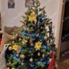 Künstlicher Weihnachtsbaum 3D Fichte Exklusiv 150cm
