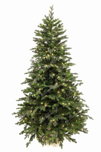 Künstlicher Weihnachtsbaum 3D Italienische Fichte 210cm 450LED