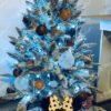 Künstlicher Weihnachtsbaum Weiß-Fichte 120cm