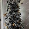 Künstlicher Weihnachtsbaum 3D Iberische Tanne mit Kunstschnee 240cm LED630