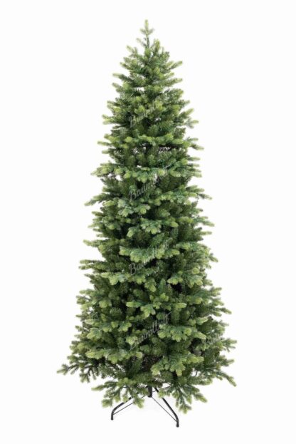 Künstlicher Weihnachtsbaum 3D Italienische Fichte schmal 210cm