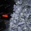 NANO LED-Weihnachtslichter für den Weihnachtsbaum in Kaltweiß 48m 1600LED