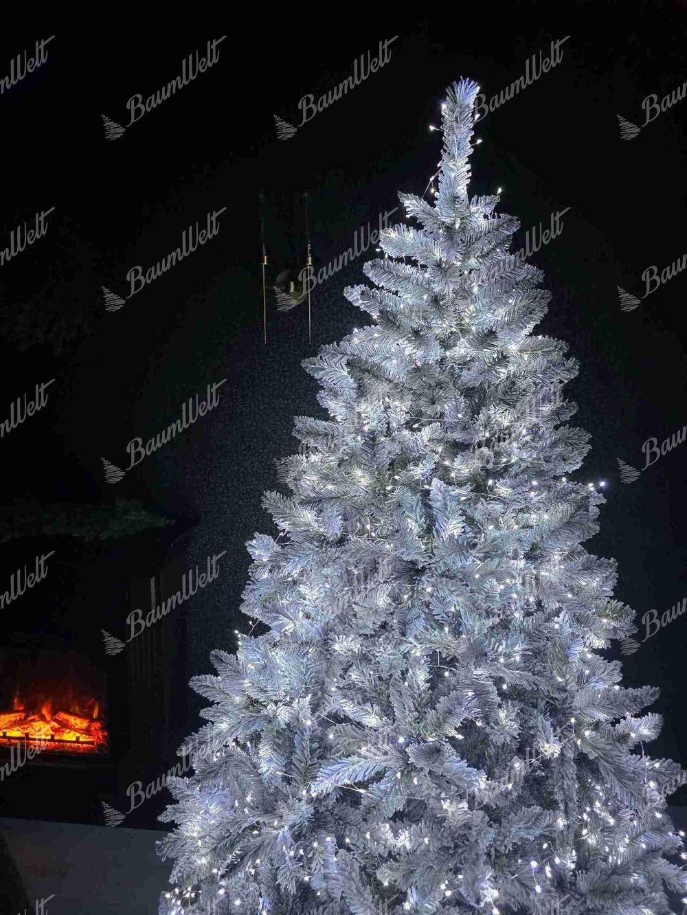 NANO LED-Weihnachtslichter für den Weihnachtsbaum in Kaltweiß 24m 800LED