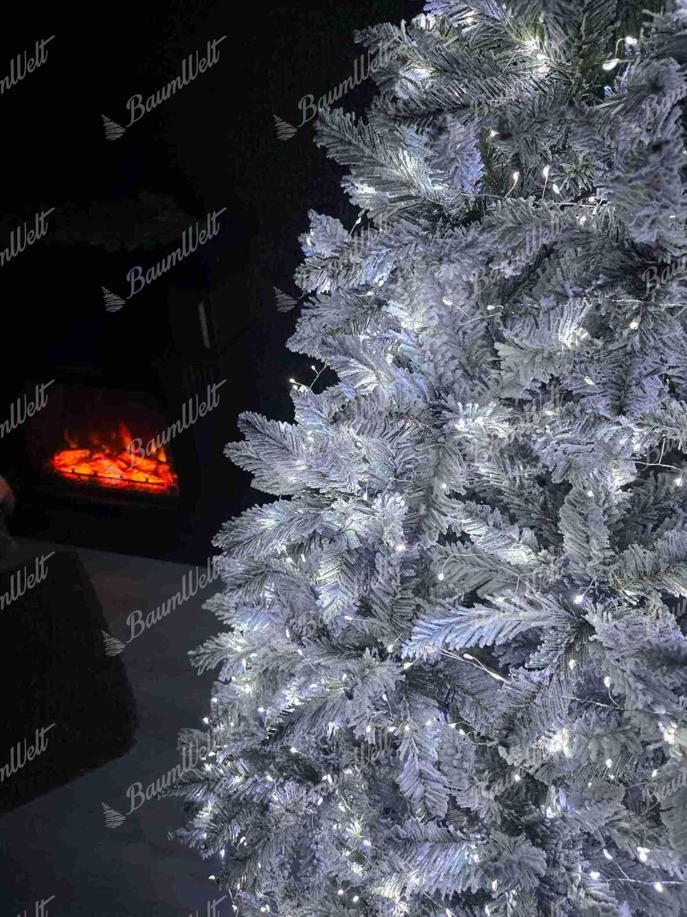 NANO LED-Weihnachtslichter für den Weihnachtsbaum in Kaltweiß 24m 800LED