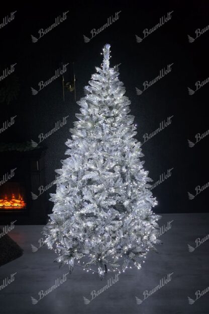 NANO LED-Weihnachtslichter für den Weihnachtsbaum in Kaltweiß 48m 1600LED