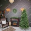 Künstlicher Weihnachtsbaum 3D Italienische Fichte schmal 180cm
