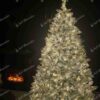 NANO LED-Weihnachtslichter für den Weihnachtsbaum in Warmweiß 33m 1100LED